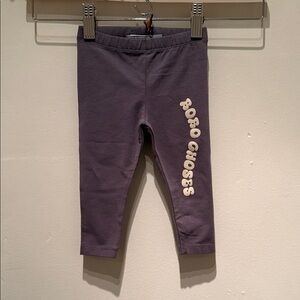 Bobo Choses Kids Lavender Leggings